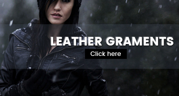 Leather garments